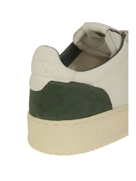 Sneakers Autry Medalist Bianco/Verde